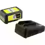 Kärcher Home & Garden Starter Kit Battery Power 36/25 2.445-064.0 Werkzeug-Akku und Ladegerät 36V 2.5Ah Li-Ion Kärcher Home & Garden Starter Kit Battery Power 36/25 2.445-064.0 Werkzeug-Akku und Ladegerät 36V 2.5Ah Li-Ion