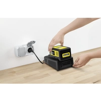 Kärcher Home & Garden Battery Power 18/50 2.445-063.0 Werkzeug-Akku und Ladegerät 18V 5Ah Li-Ion Kärcher Home & Garden Battery Power 18/50 2.445-063.0 Werkzeug-Akku und Ladegerät 18V 5Ah Li-Ion