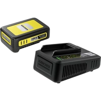 Kärcher Home & Garden Battery Power 18/25 2.445-062.0 Werkzeug-Akku und Ladegerät 18V 2.5Ah Li-Ion Kärcher Home & Garden Battery Power 18/25 2.445-062.0 Werkzeug-Akku und Ladegerät 18V 2.5Ah Li-Ion