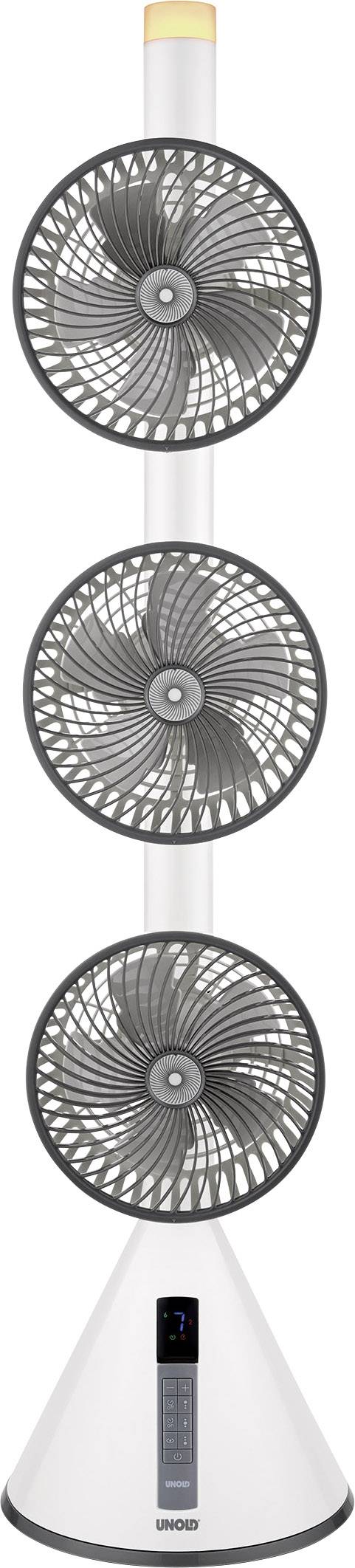 Unold  Standventilator 18 W (L x B x H) 315 x 340 x 1050 mm Weiß