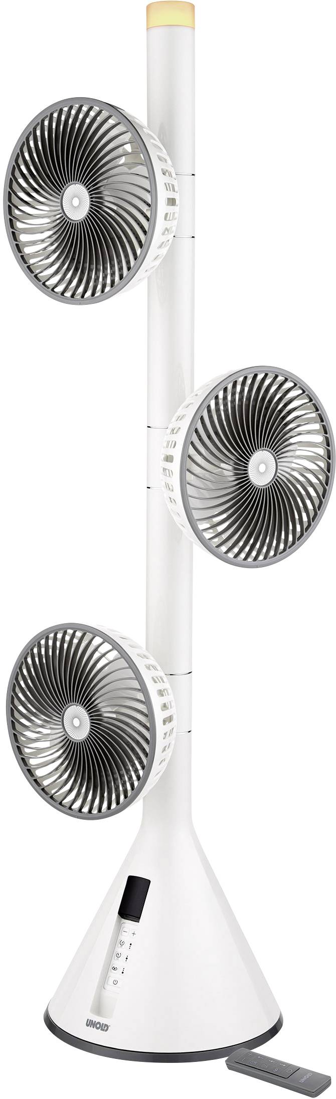 Unold  Standventilator 18 W (L x B x H) 315 x 340 x 1050 mm Weiß