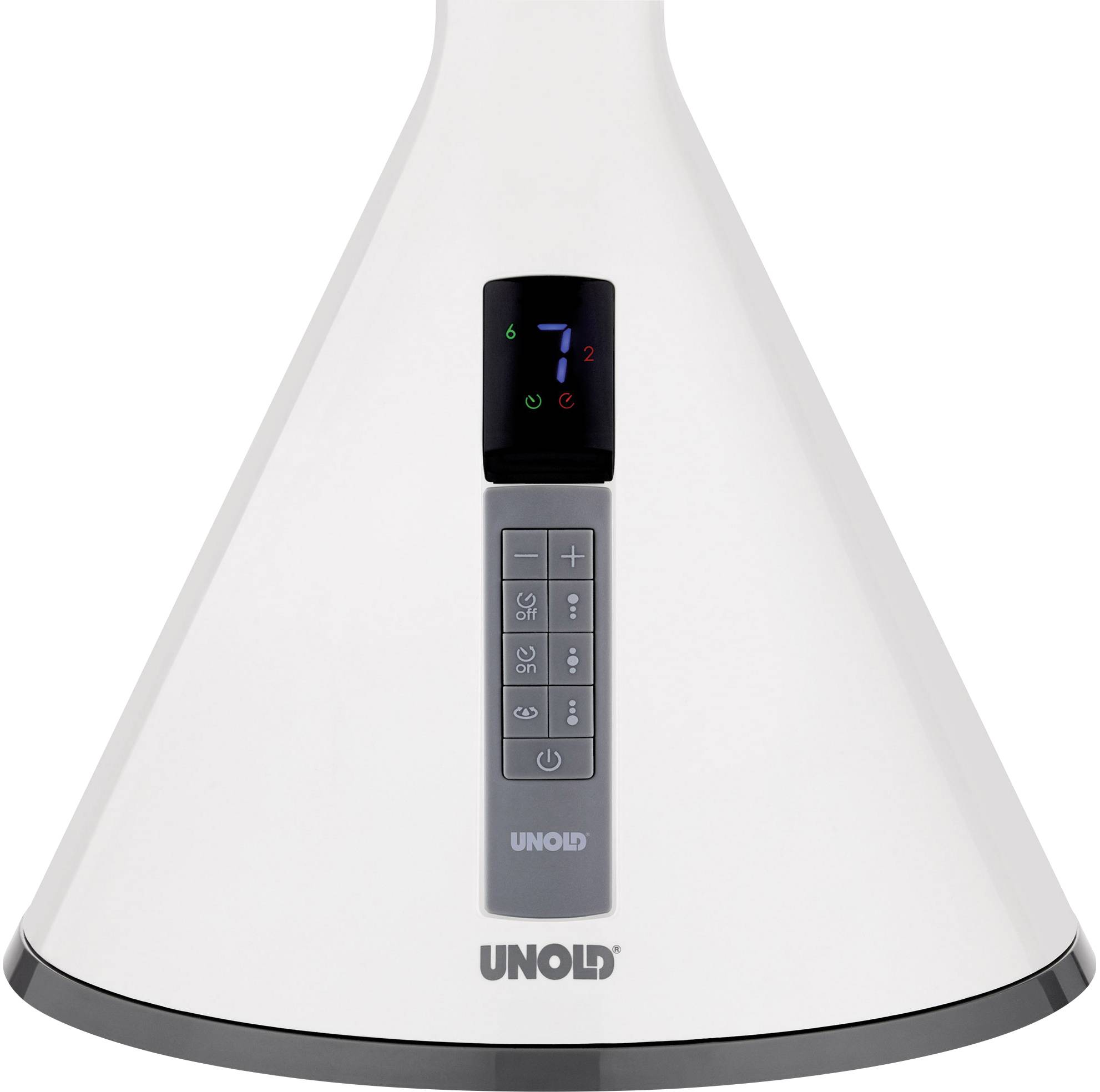 Unold  Standventilator 18 W (L x B x H) 315 x 340 x 1050 mm Weiß