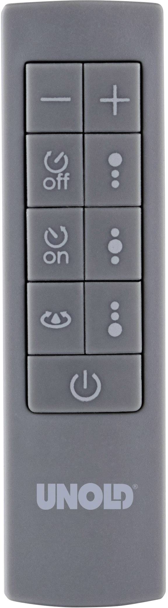 Unold  Standventilator 18 W (L x B x H) 315 x 340 x 1050 mm Weiß