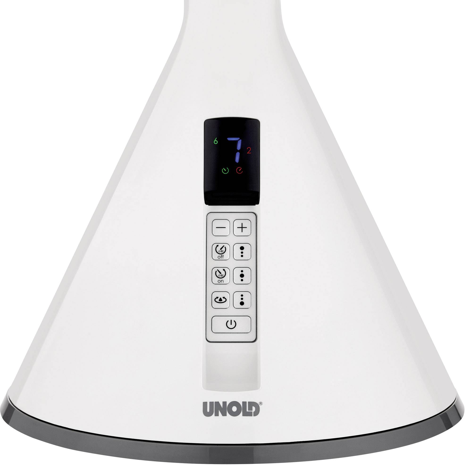 Unold  Standventilator 18 W (L x B x H) 315 x 340 x 1050 mm Weiß