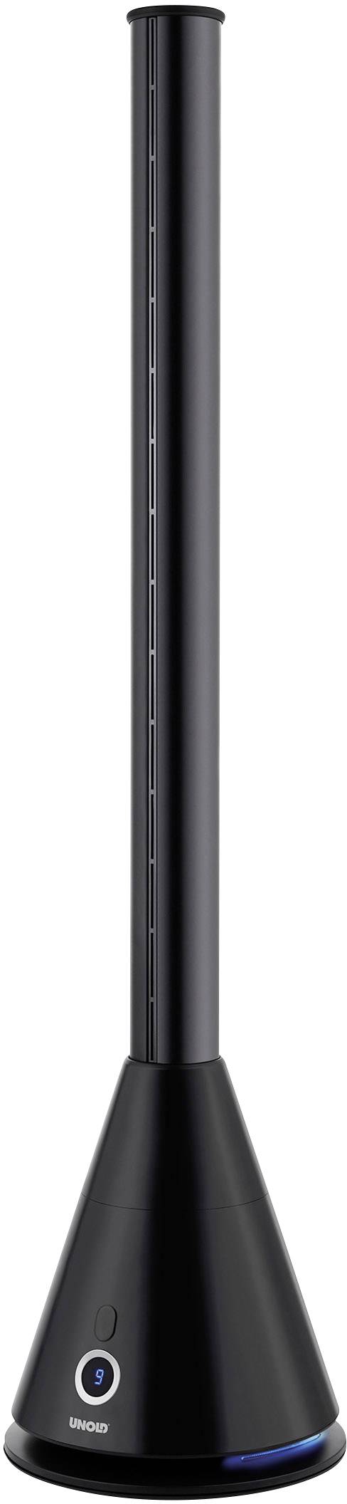 Unold Black Tower Turmventilator 26W (Ø x H) 230mm x 960mm Schwarz