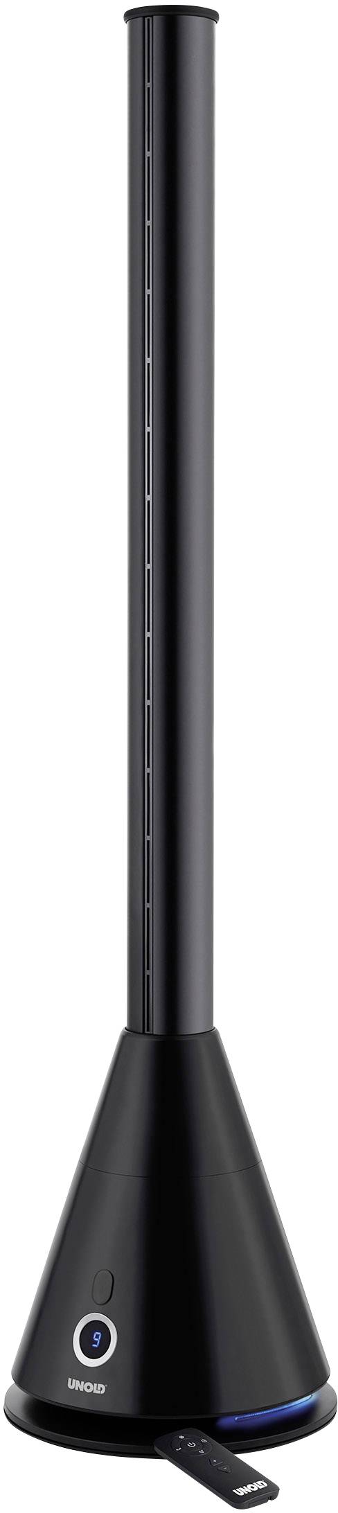 Unold Black Tower Turmventilator 26W (Ø x H) 230mm x 960mm Schwarz