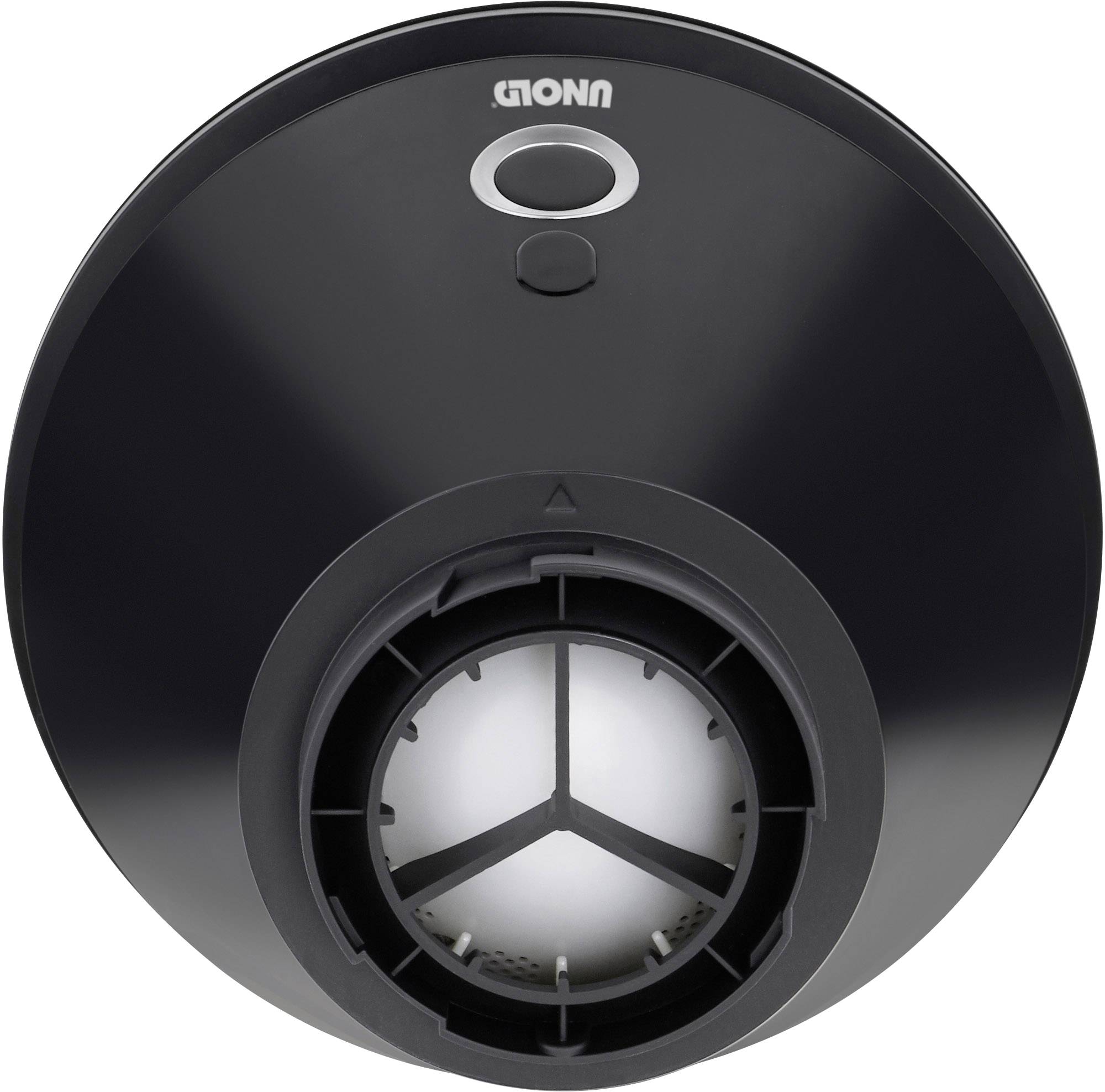 Unold Black Tower Turmventilator 26W (Ø x H) 230mm x 960mm Schwarz