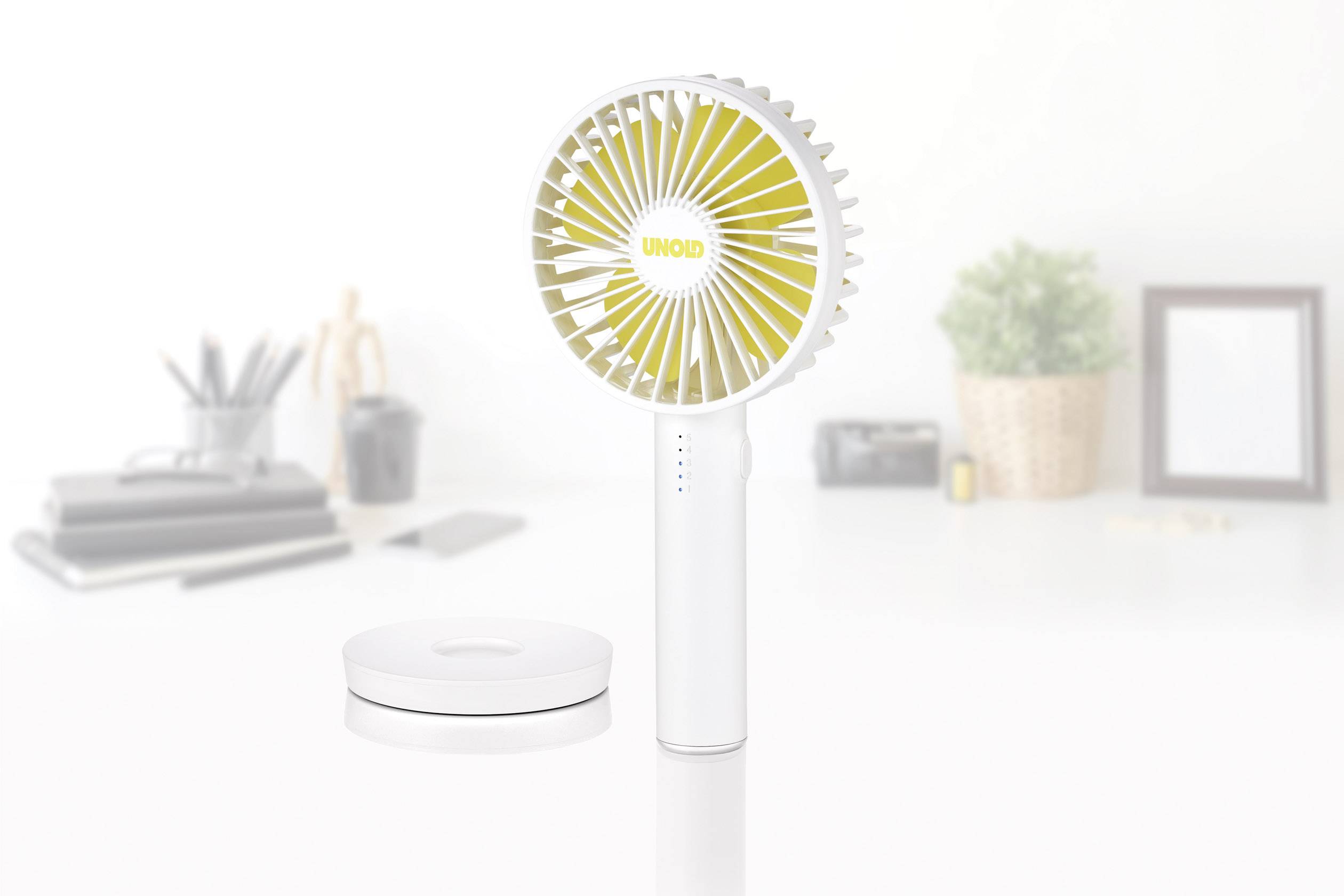 Unold Breezy II White Handventilator