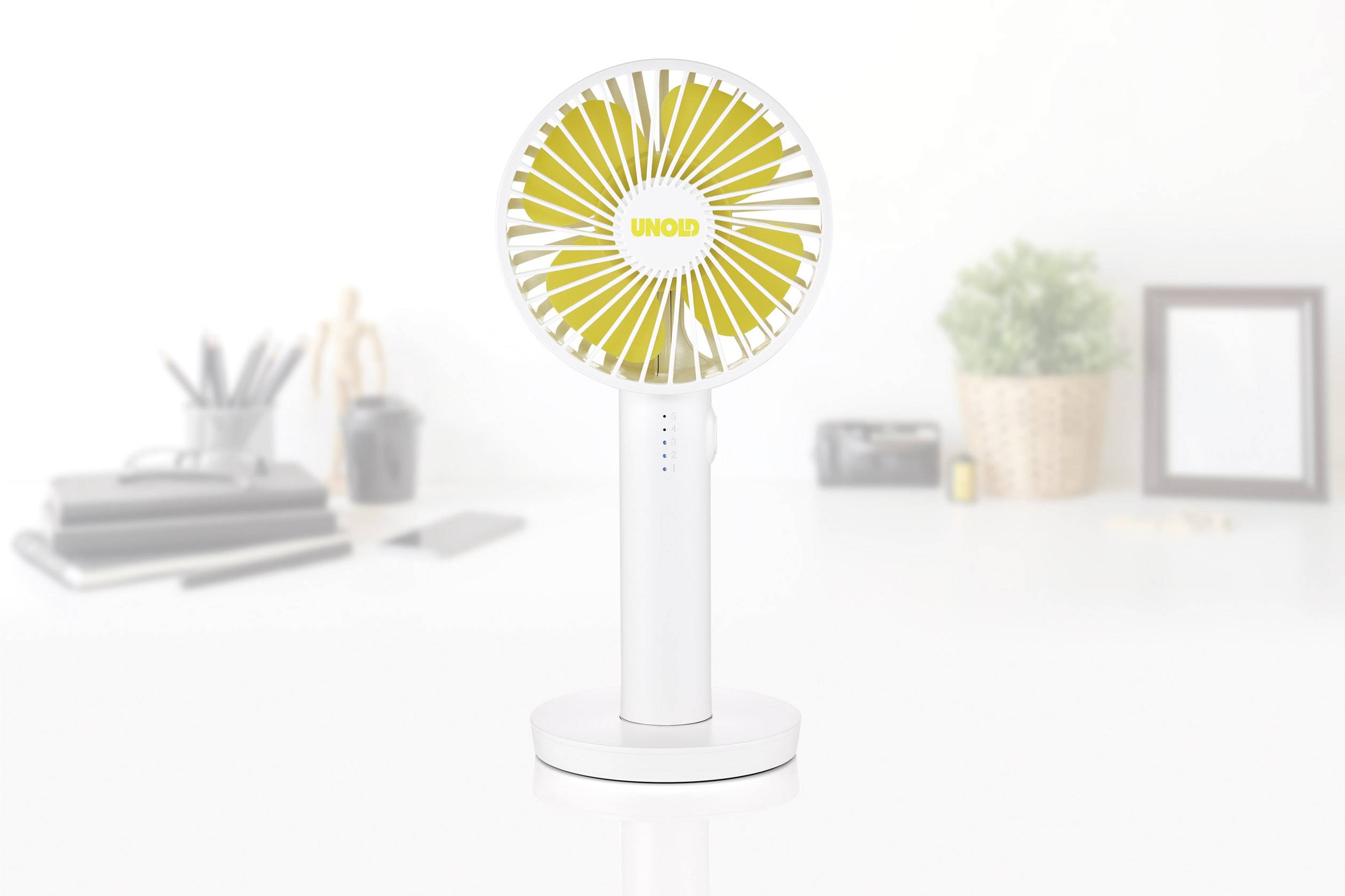 Unold Breezy II White Handventilator