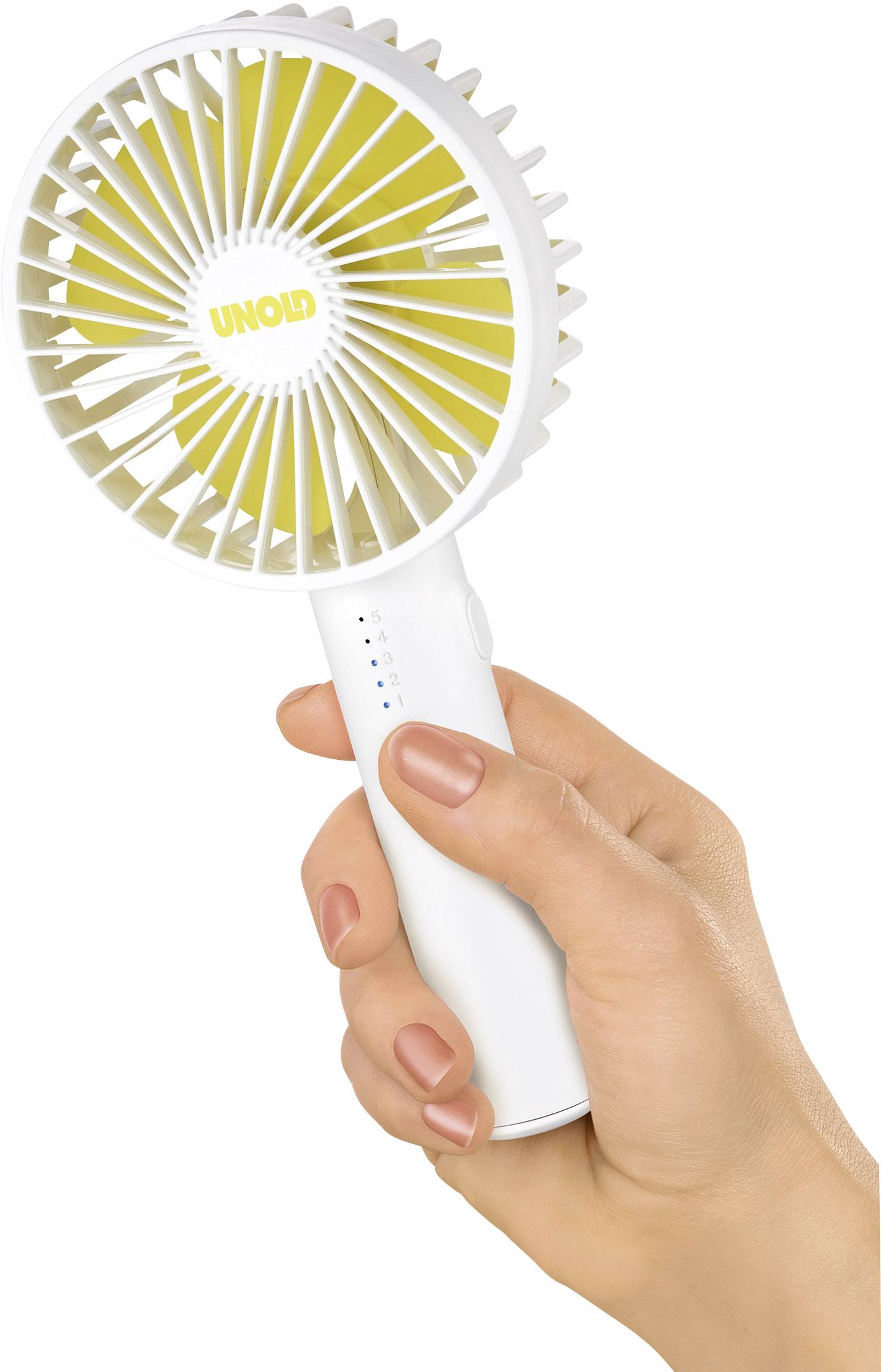 Unold Breezy II White Handventilator