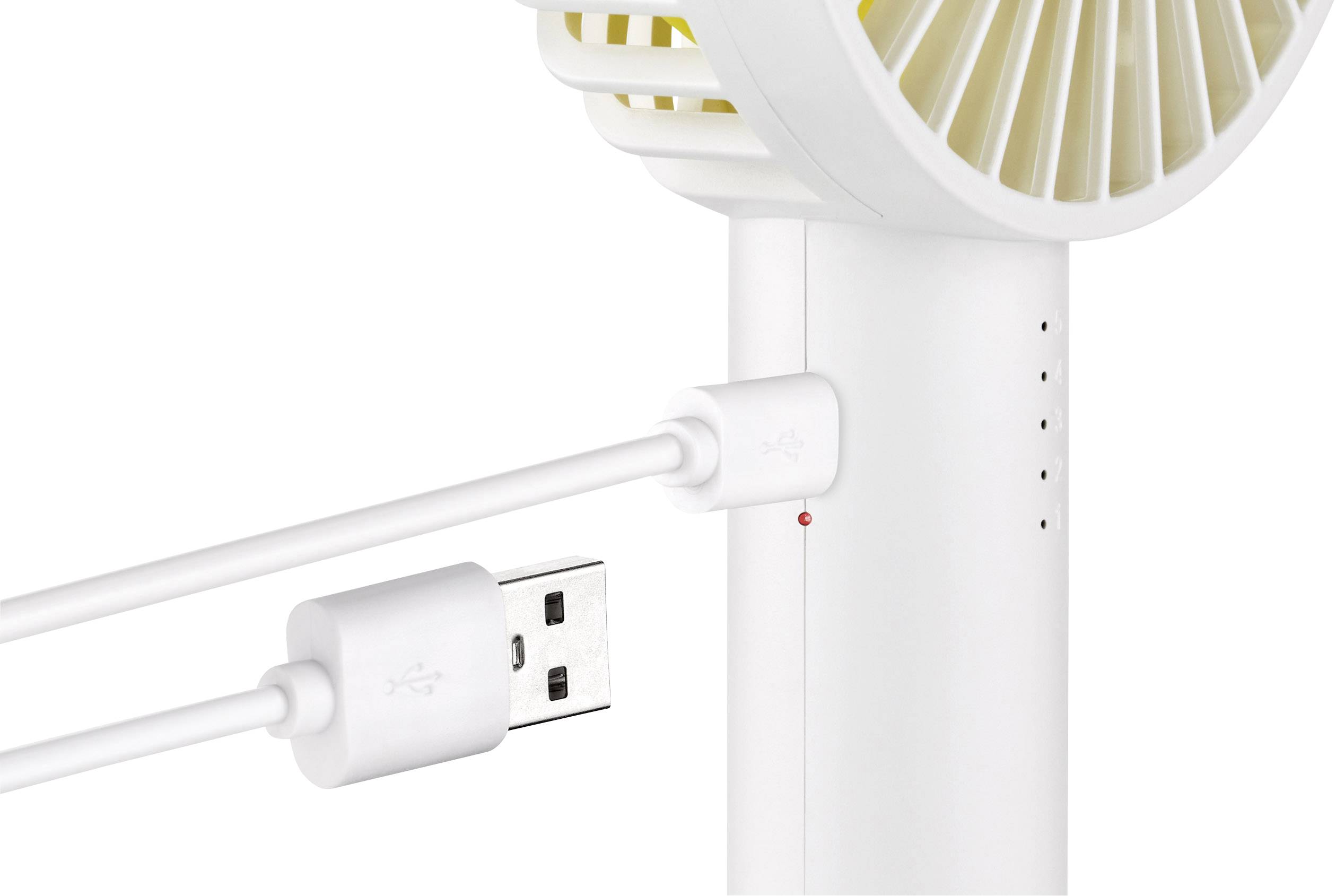 Unold Breezy II White Handventilator
