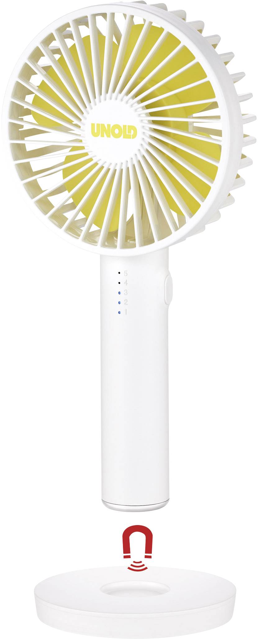 Unold Breezy II White Handventilator