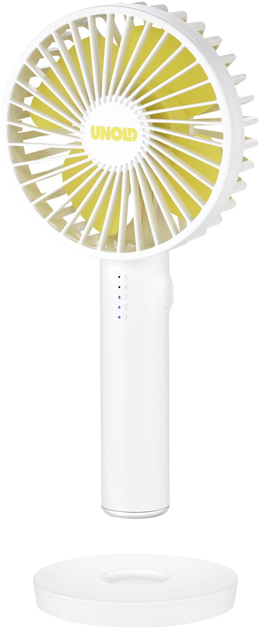 Unold Breezy II White Handventilator