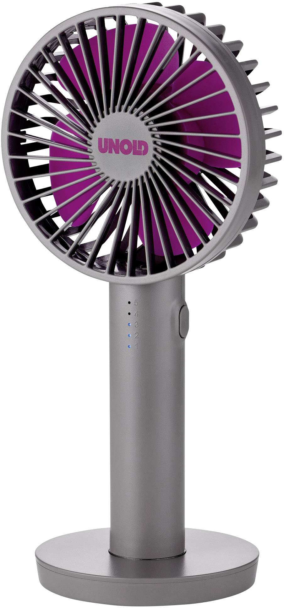 Unold Breezy II Anthrazit Handventilator