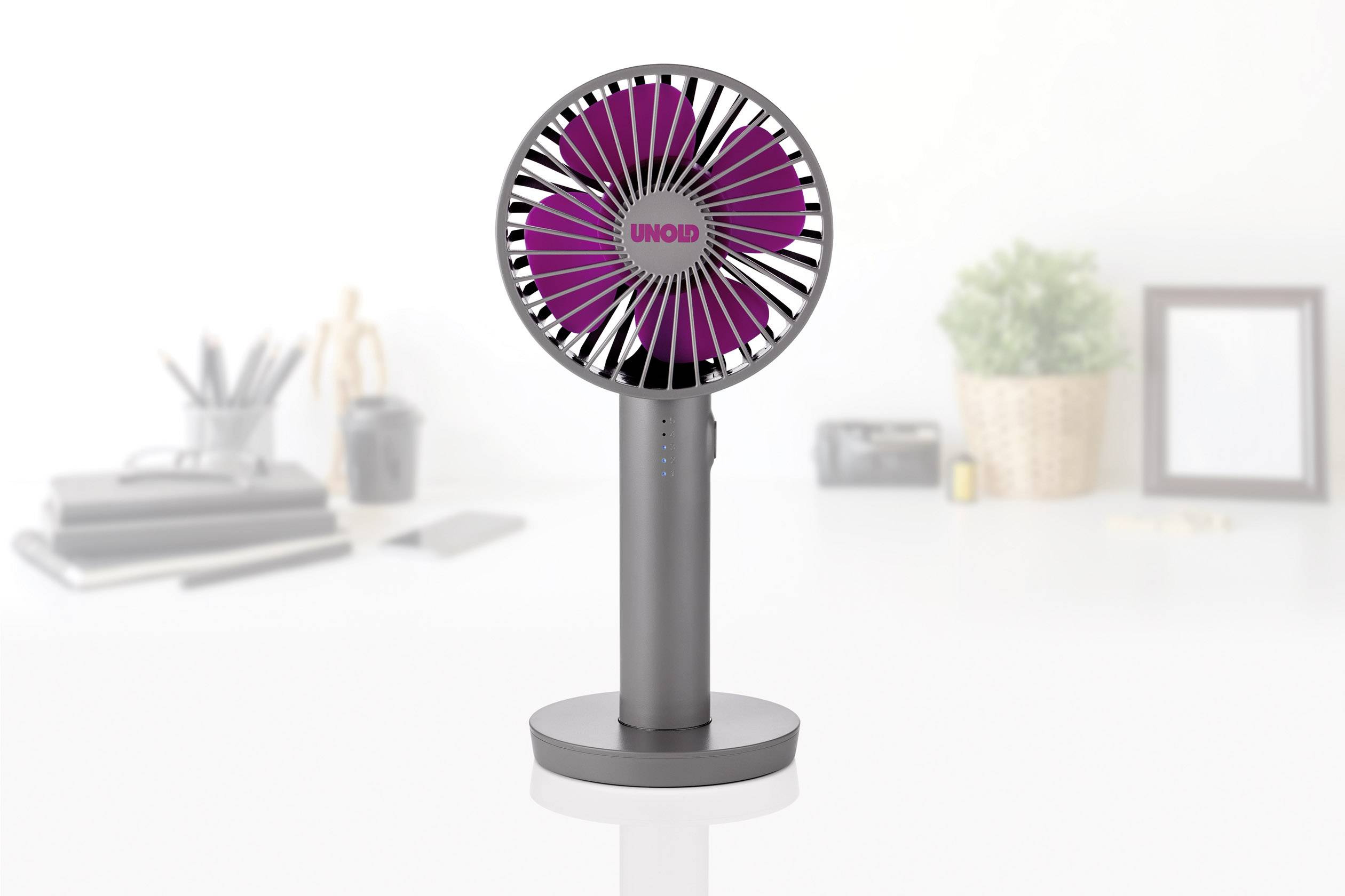 Unold Breezy II Anthrazit Handventilator