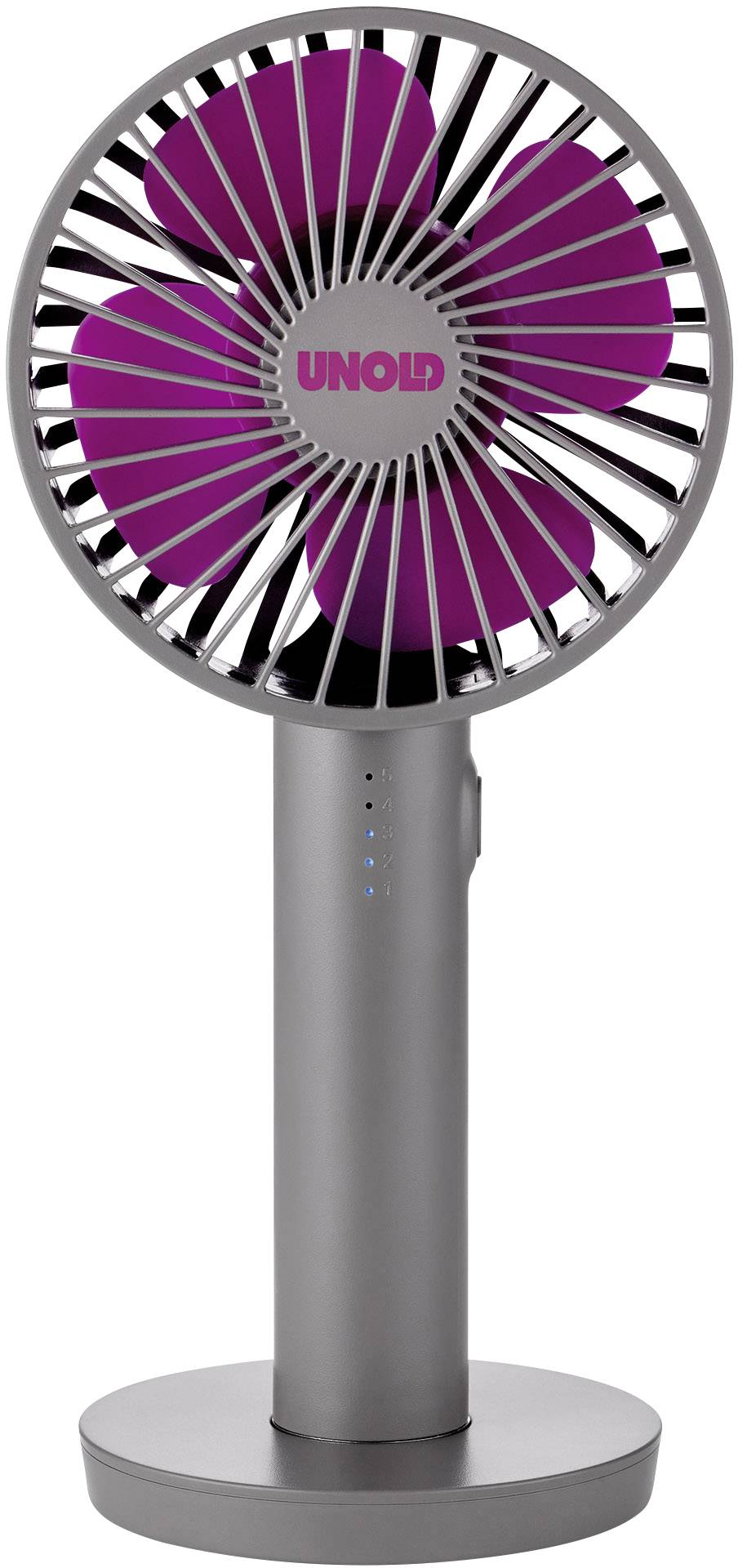 Unold Breezy II Anthrazit Handventilator