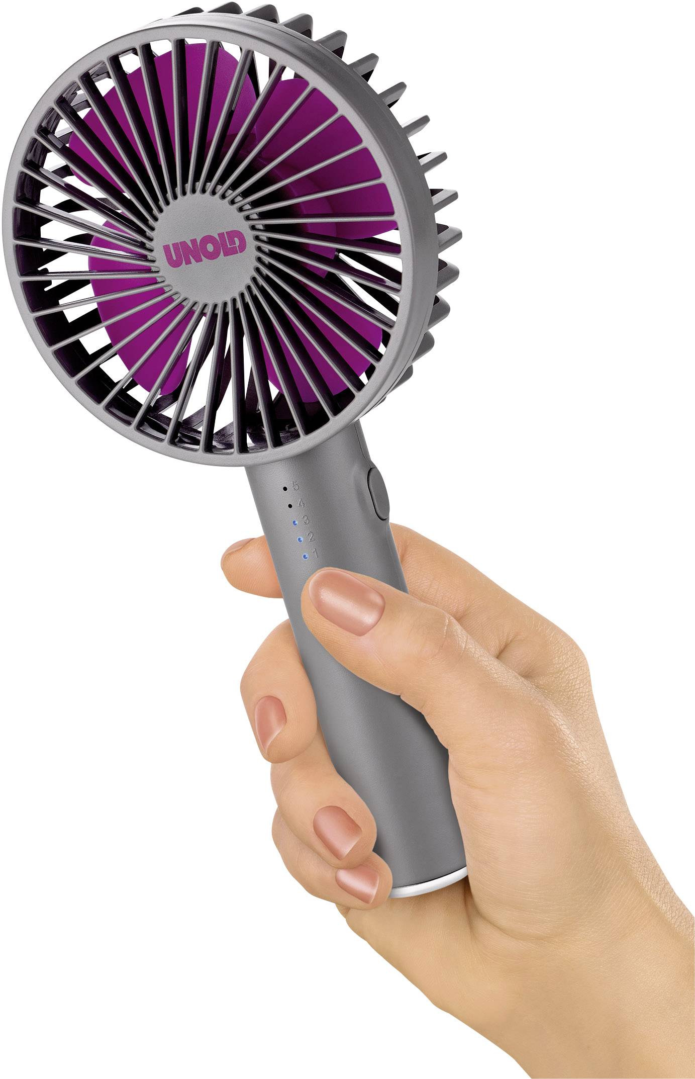 Unold Breezy II Anthrazit Handventilator