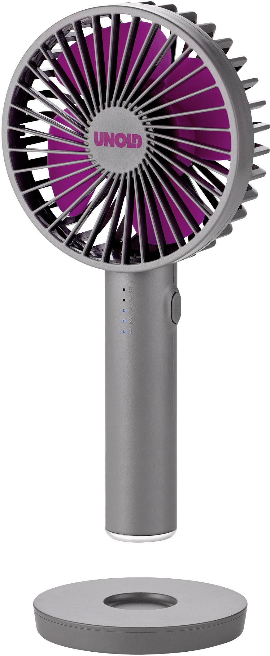 Unold Breezy II Anthrazit Handventilator