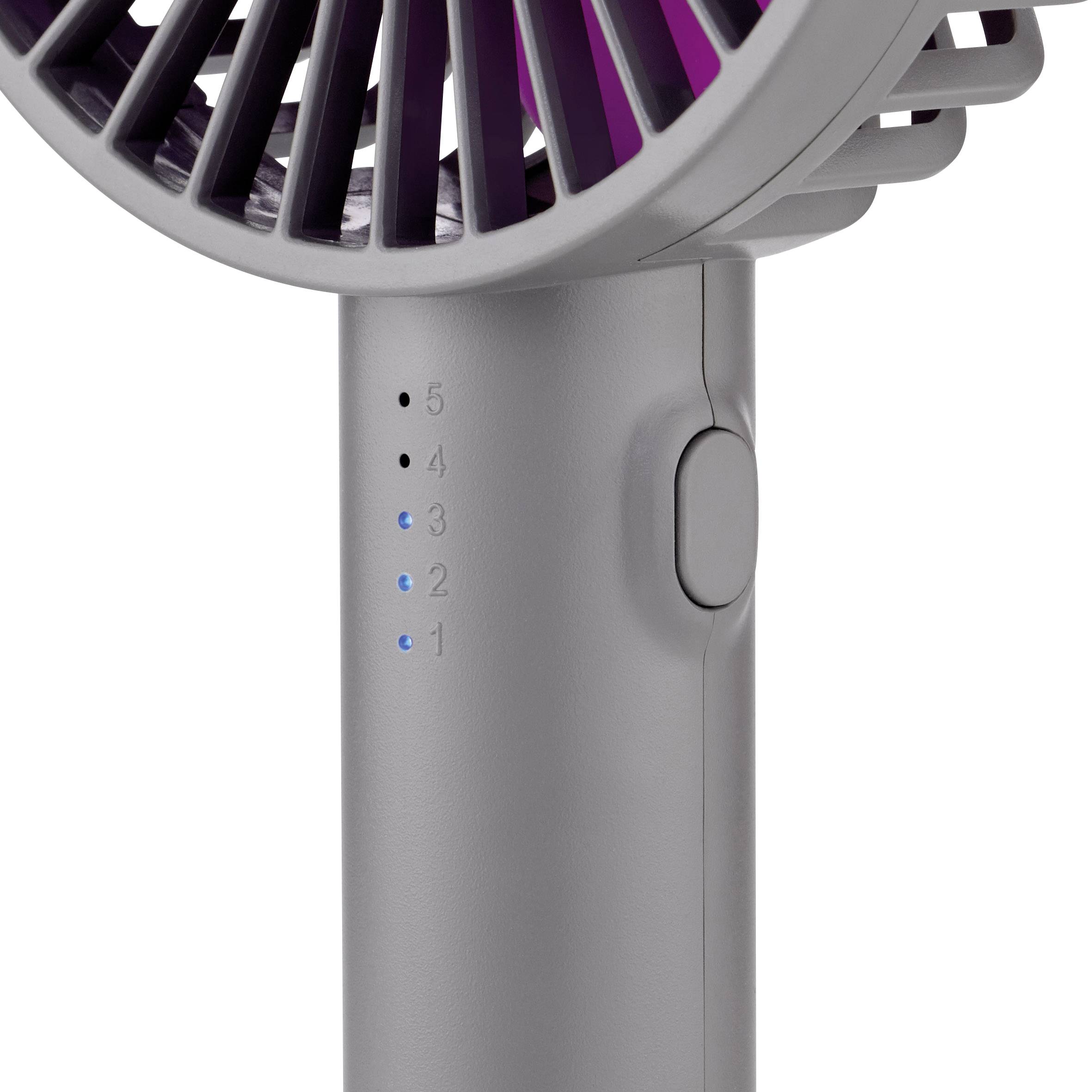 Unold Breezy II Anthrazit Handventilator