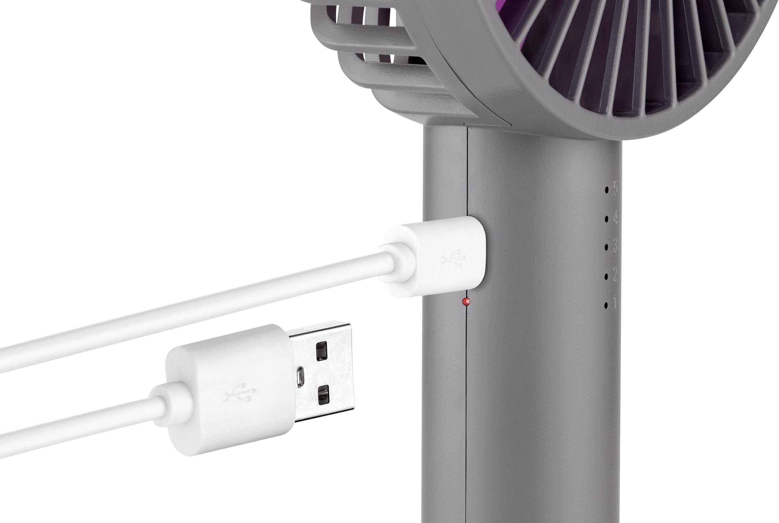 Unold Breezy II Anthrazit Handventilator