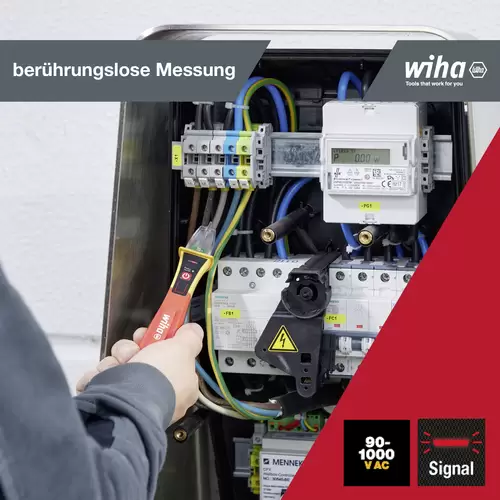 Wiha Spannungsprüfer 90 - 1000 V Wiha Spannungsprüfer 90 - 1000 V