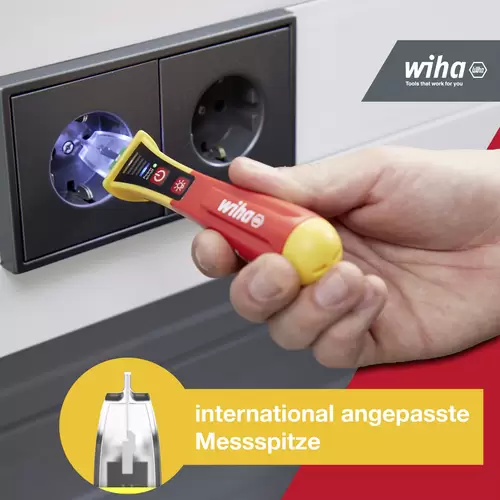 Wiha Spannungsprüfer 90 - 1000 V Wiha Spannungsprüfer 90 - 1000 V