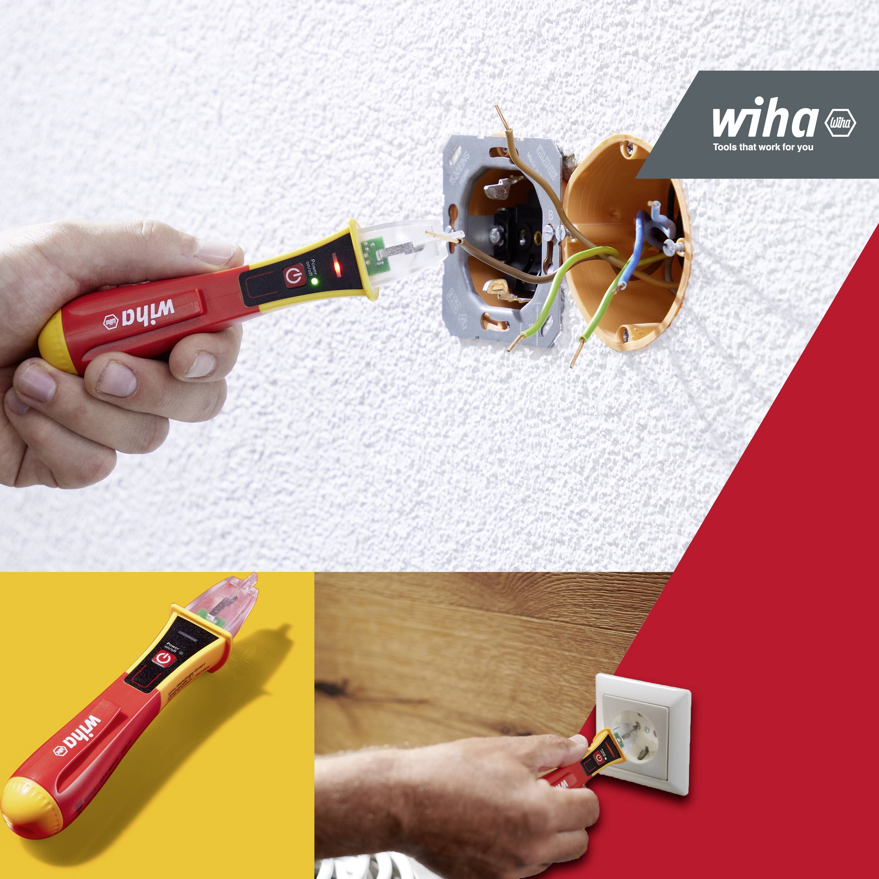 Wiha Spannungsprüfer 90 - 1000 V