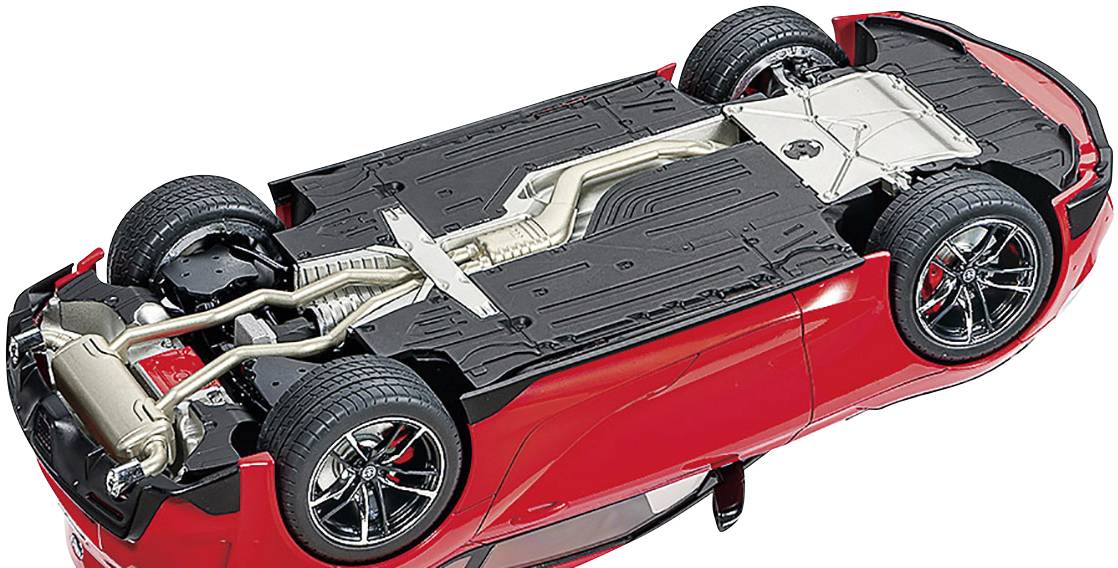 Tamiya 24351 Toyota GR Supra Automodell Bausatz 1:24