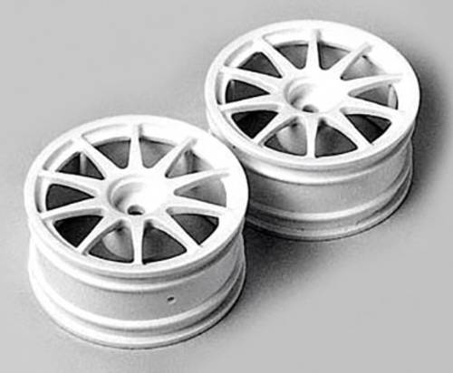 50732 Tuningteil Felgen v/h weiß