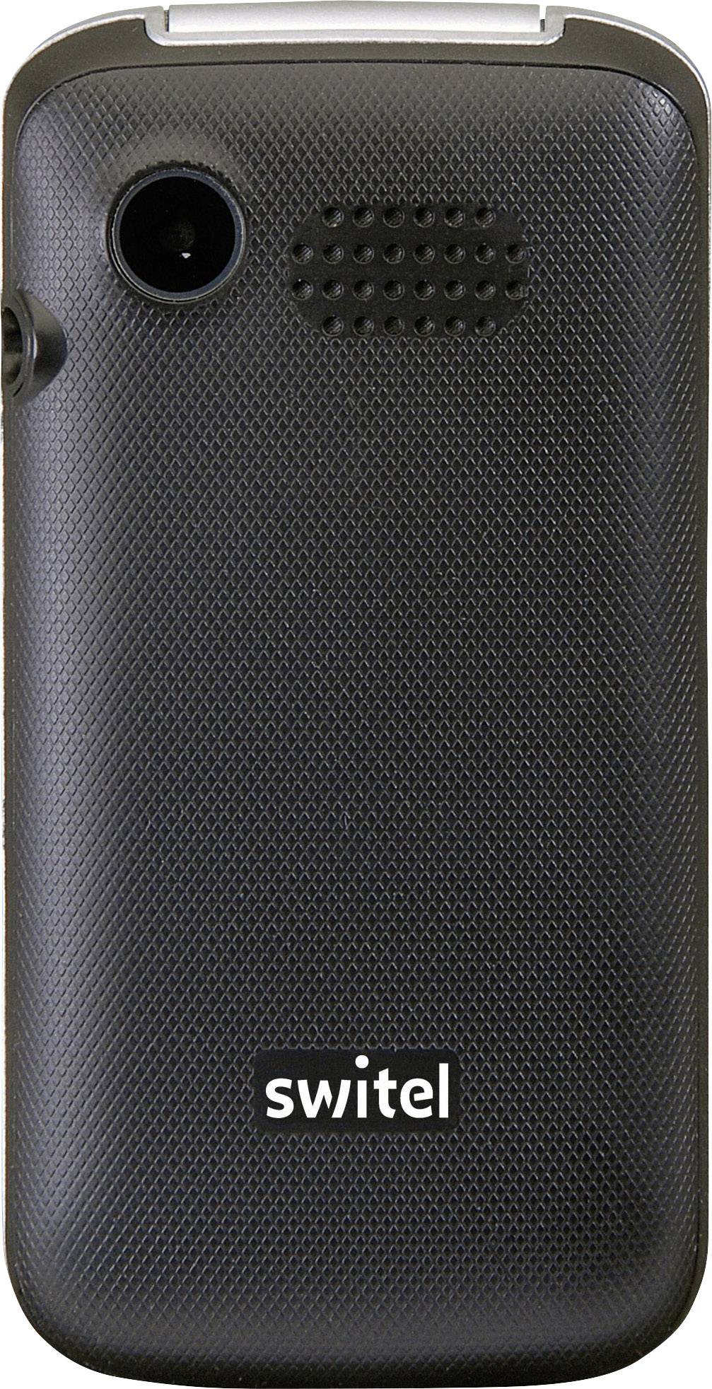 Switel M230 Senioren-Klapp-Handy SOS Taste Schwarz