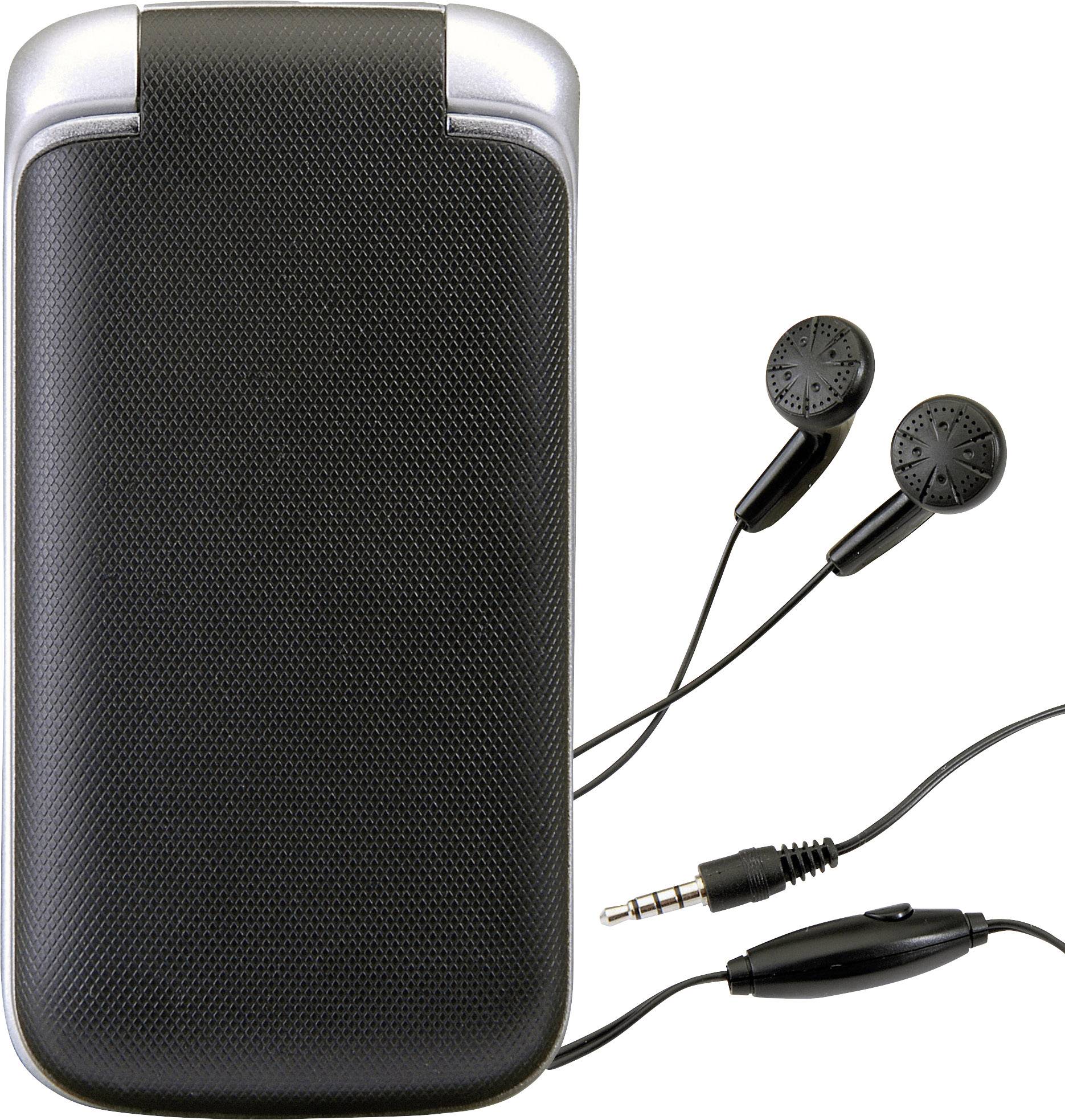 Switel M230 Senioren-Klapp-Handy SOS Taste Schwarz