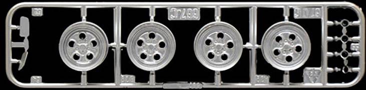 Italeri 3685 Lamborghini Diablo Automodell Bausatz 1:24