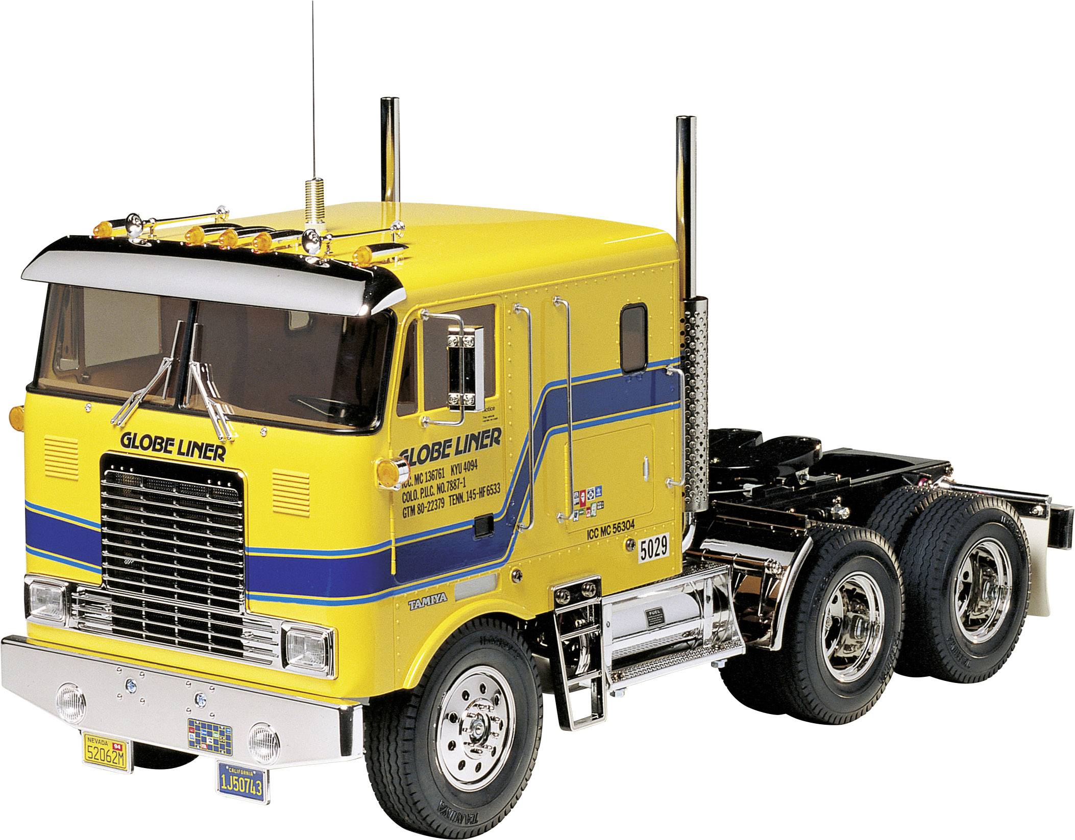 Tamiya 156304 Globe Liner BS 1:14 Elektro RC Modell-LKW Bausatz