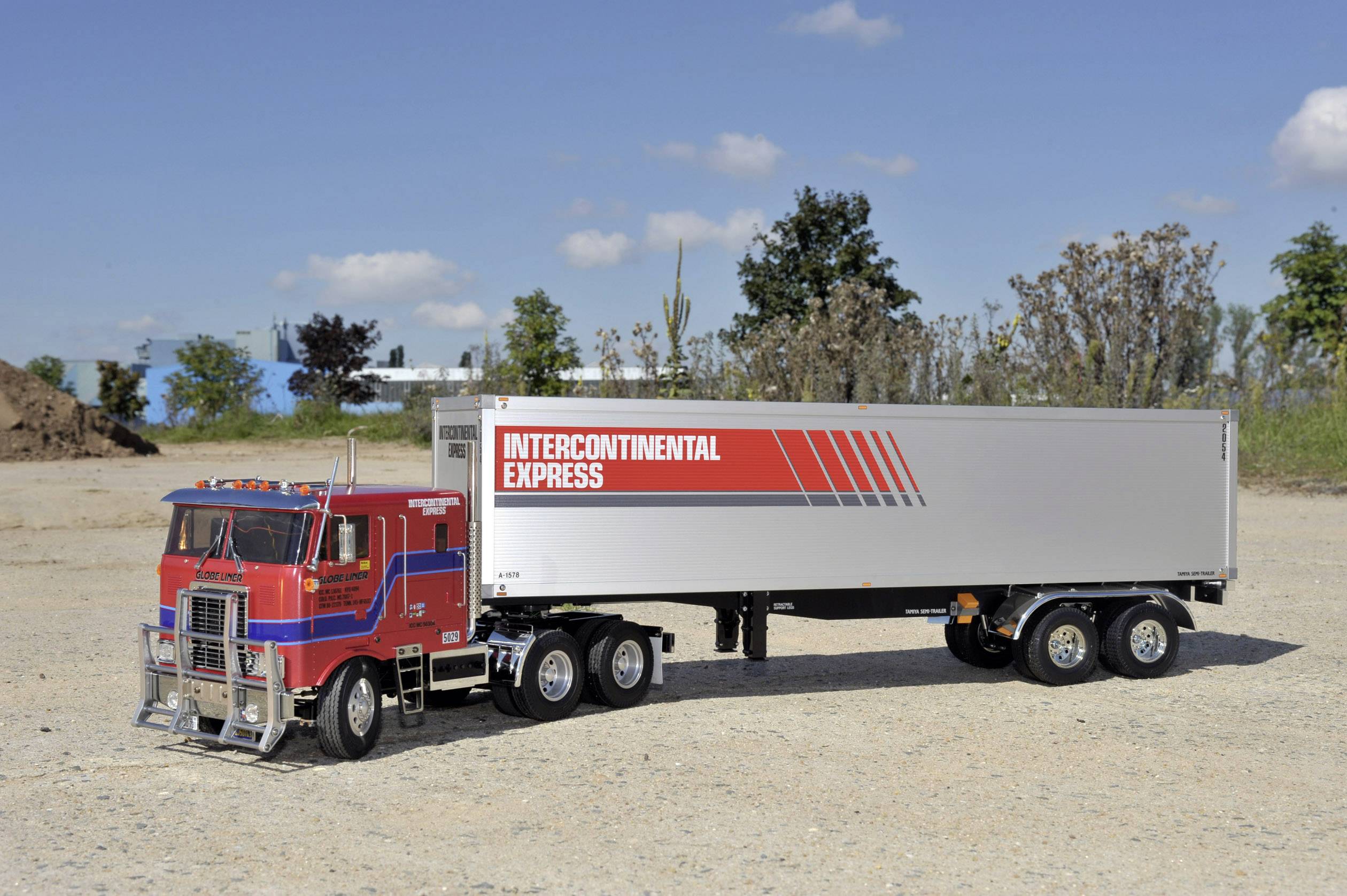 Tamiya 156304 Globe Liner BS 1:14 Elektro RC Modell-LKW Bausatz