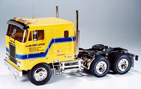 Tamiya 156304 Globe Liner BS 1:14 Elektro RC Modell-LKW Bausatz