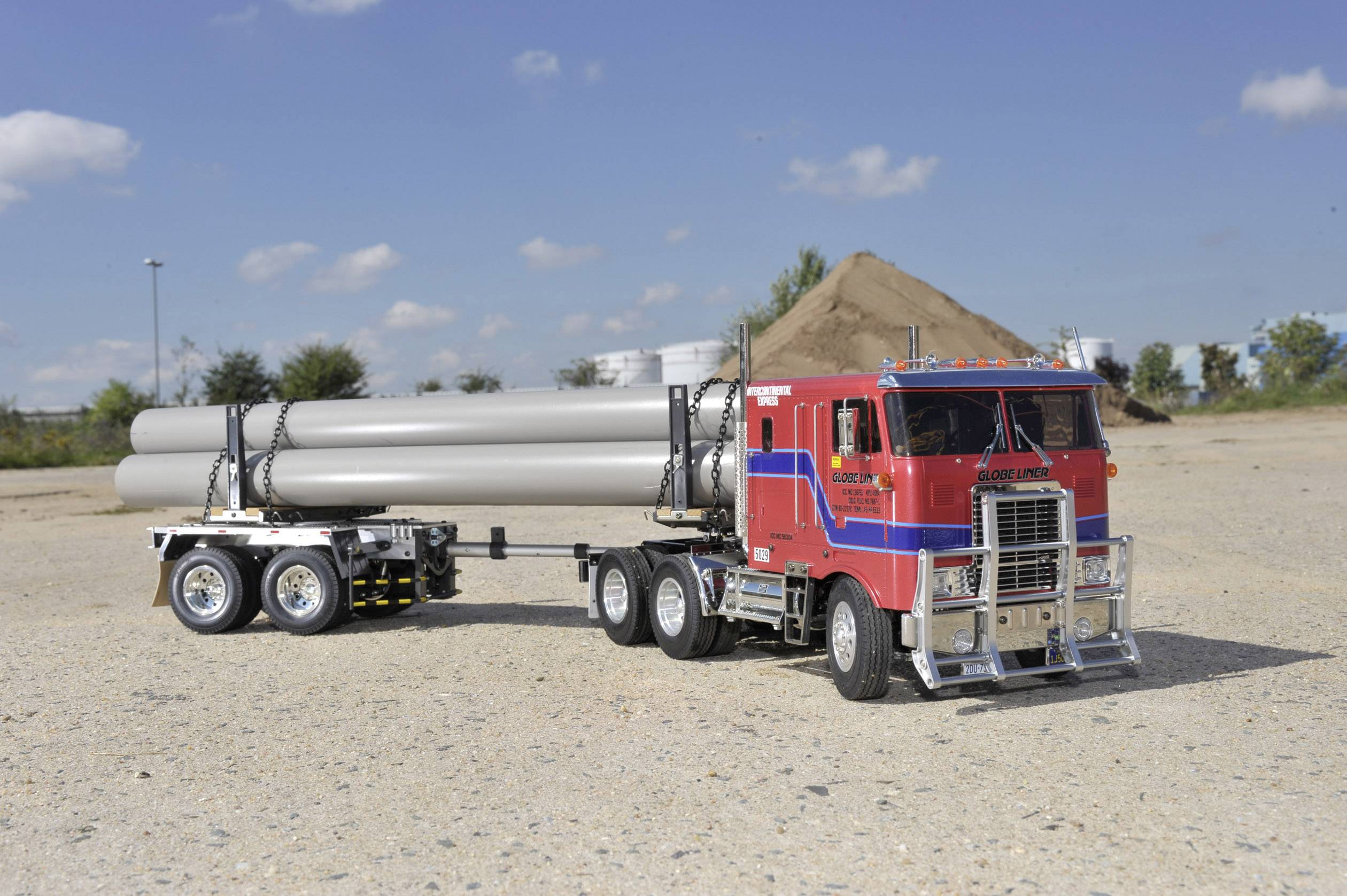 Tamiya 156304 Globe Liner BS 1:14 Elektro RC Modell-LKW Bausatz