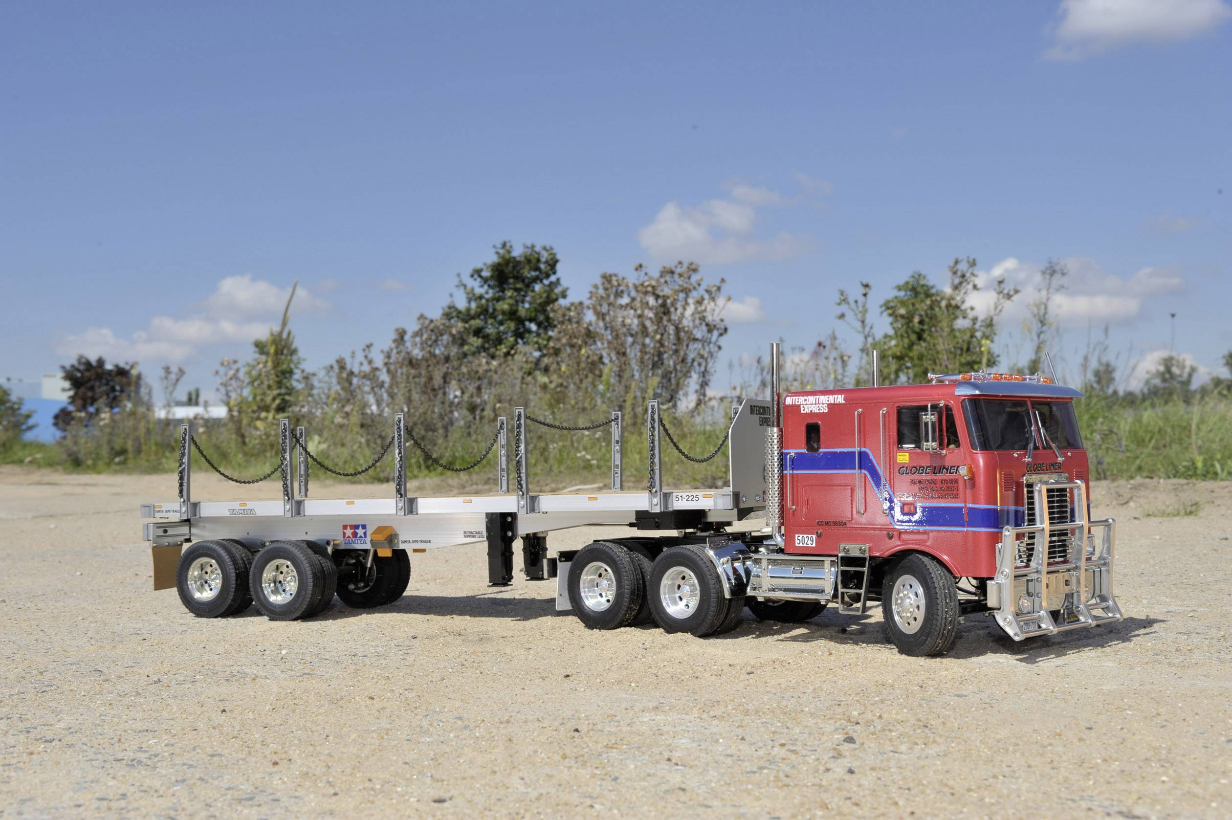 Tamiya 156304 Globe Liner BS 1:14 Elektro RC Modell-LKW Bausatz