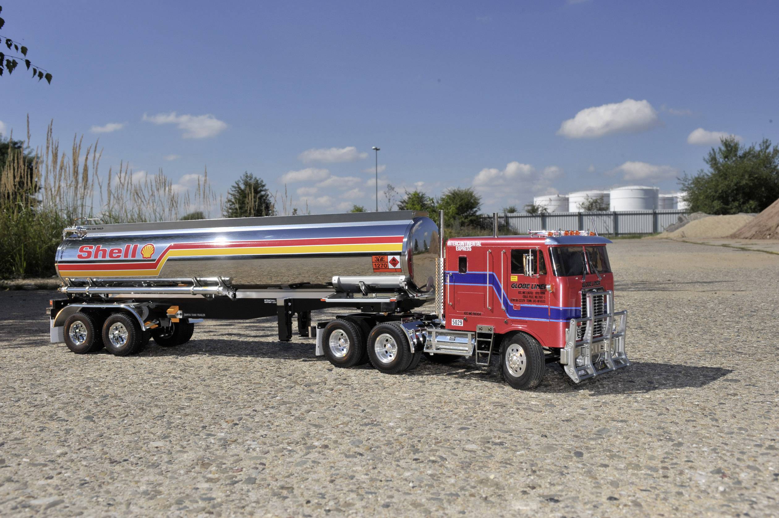 Tamiya 156304 Globe Liner BS 1:14 Elektro RC Modell-LKW Bausatz