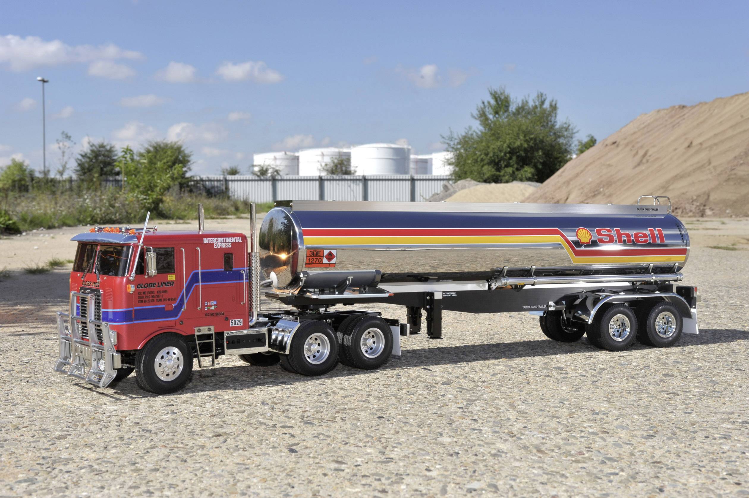 Tamiya 156304 Globe Liner BS 1:14 Elektro RC Modell-LKW Bausatz