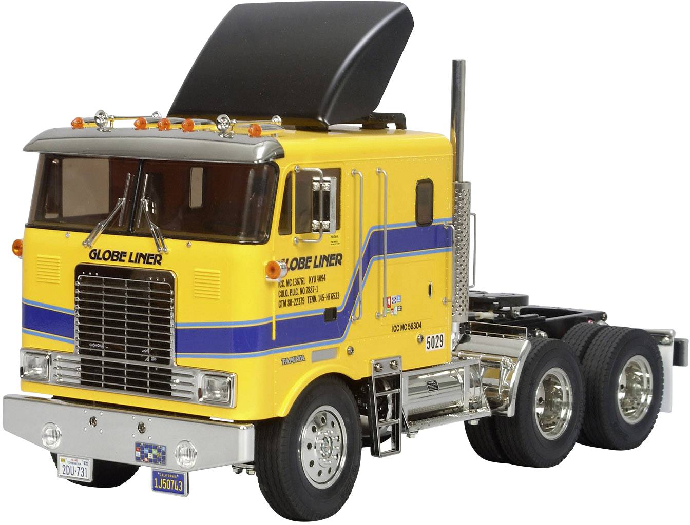 Tamiya 156304 Globe Liner BS 1:14 Elektro RC Modell-LKW Bausatz
