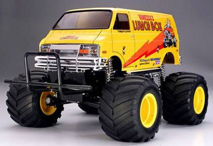 Tamiya Lunch Box Brushed 1:12 RC Modellauto Elektro Monstertruck Heckantrieb (2WD) Bausatz