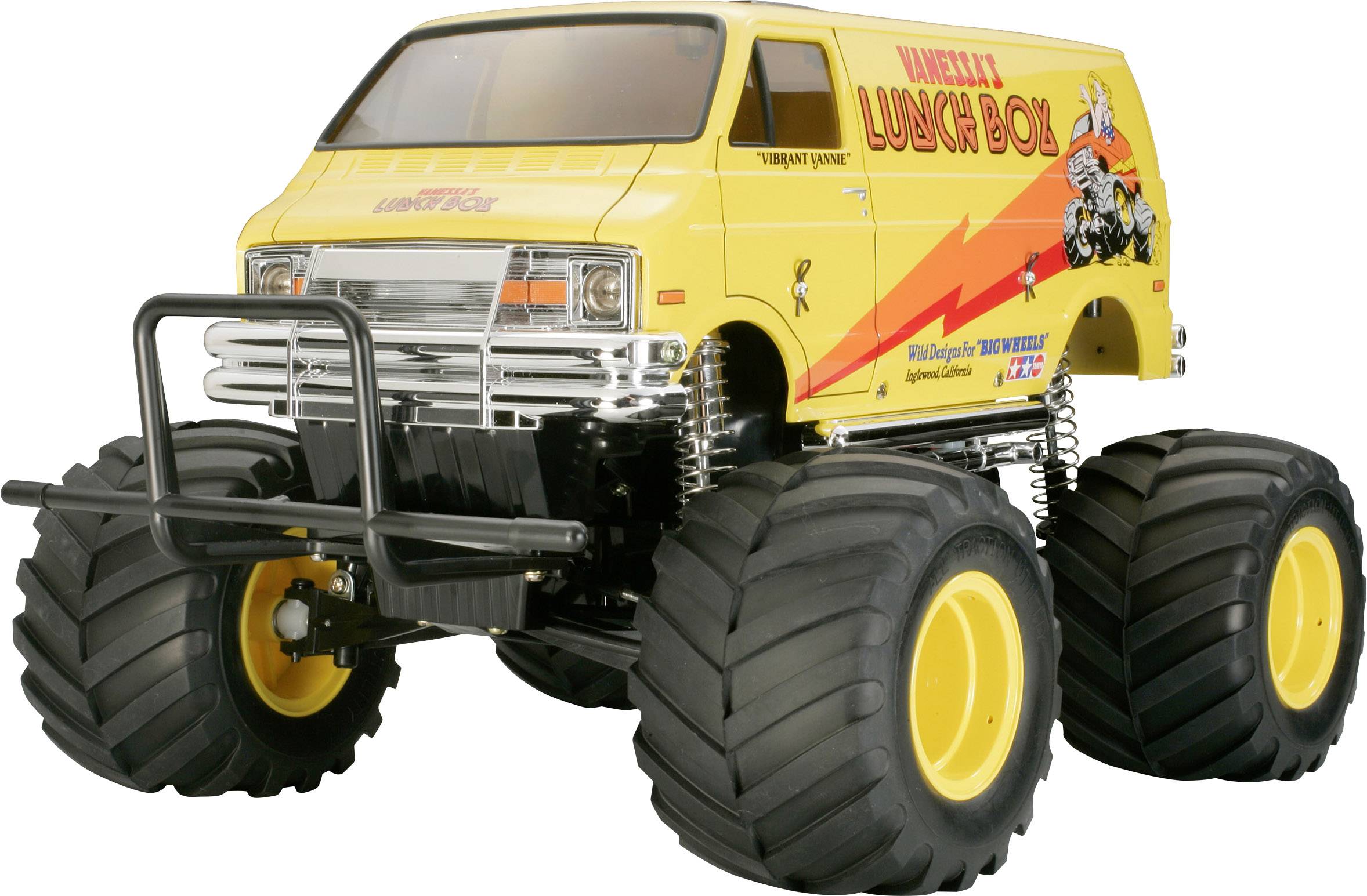 Tamiya Lunch Box Brushed 1:12 RC Modellauto Elektro Monstertruck Heckantrieb (2WD) Bausatz