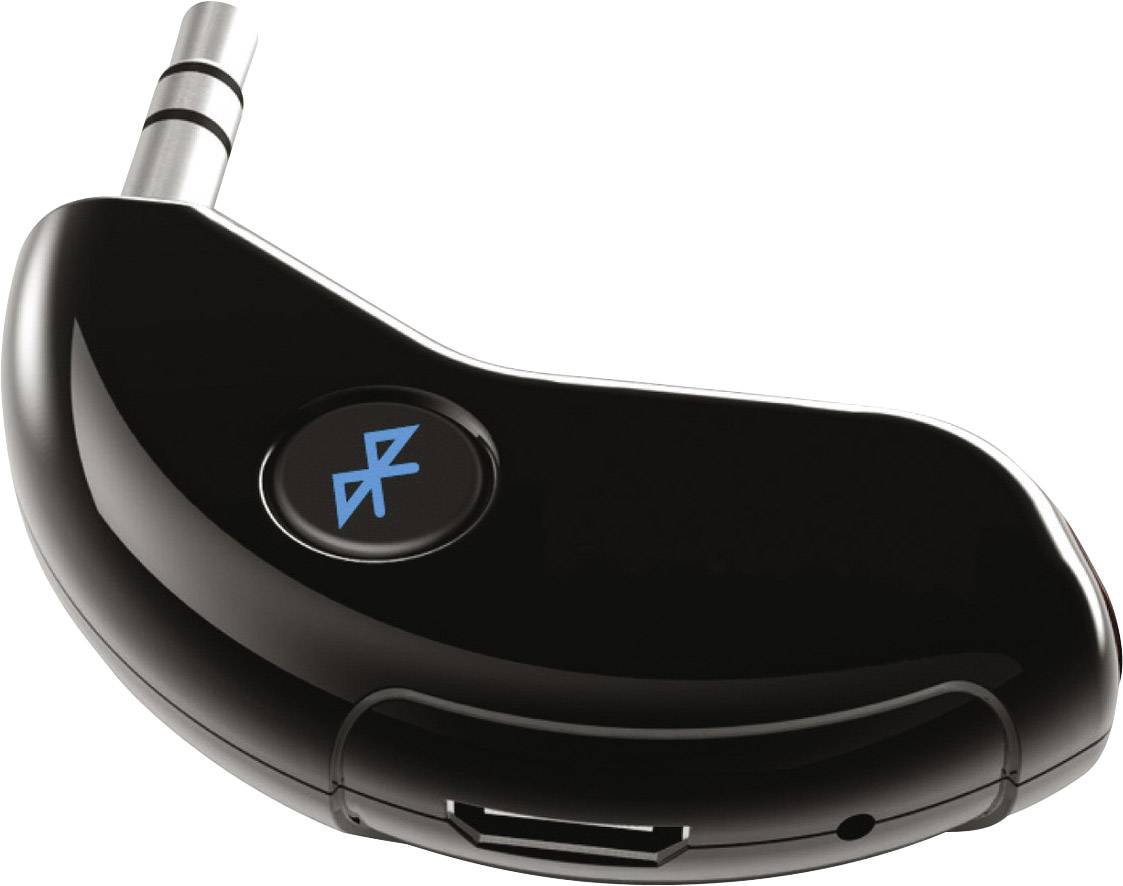 Reflexion Bluetooth® Musik-Empfänger Bluetooth Version: 3.0 10 m integrierte LED-Anzeige, integrier