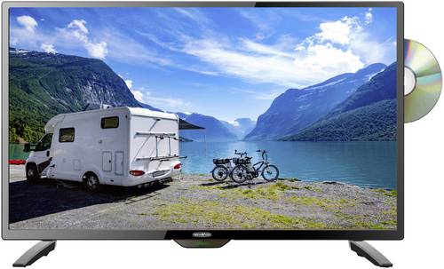 Reflexion LED-TV 28 Zoll EEK A+ (A+++ - D) CI+, DVB-C, DVB-S2, DVB-T2 HD, PVR ready, DVD-Player Schw