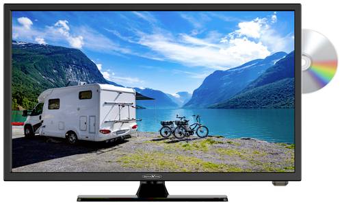 Reflexion LED-TV 22 Zoll EEK F (A – G) CI+, DVB-C, DVB-S2, DVB-T2 HD, DVD-Player, Full HD Schwarz (g