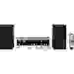 Roadstar Stereoanlage CD, Bluetooth®, UKW, USB, AUX, 2 x 200W Silber/Anthrazit