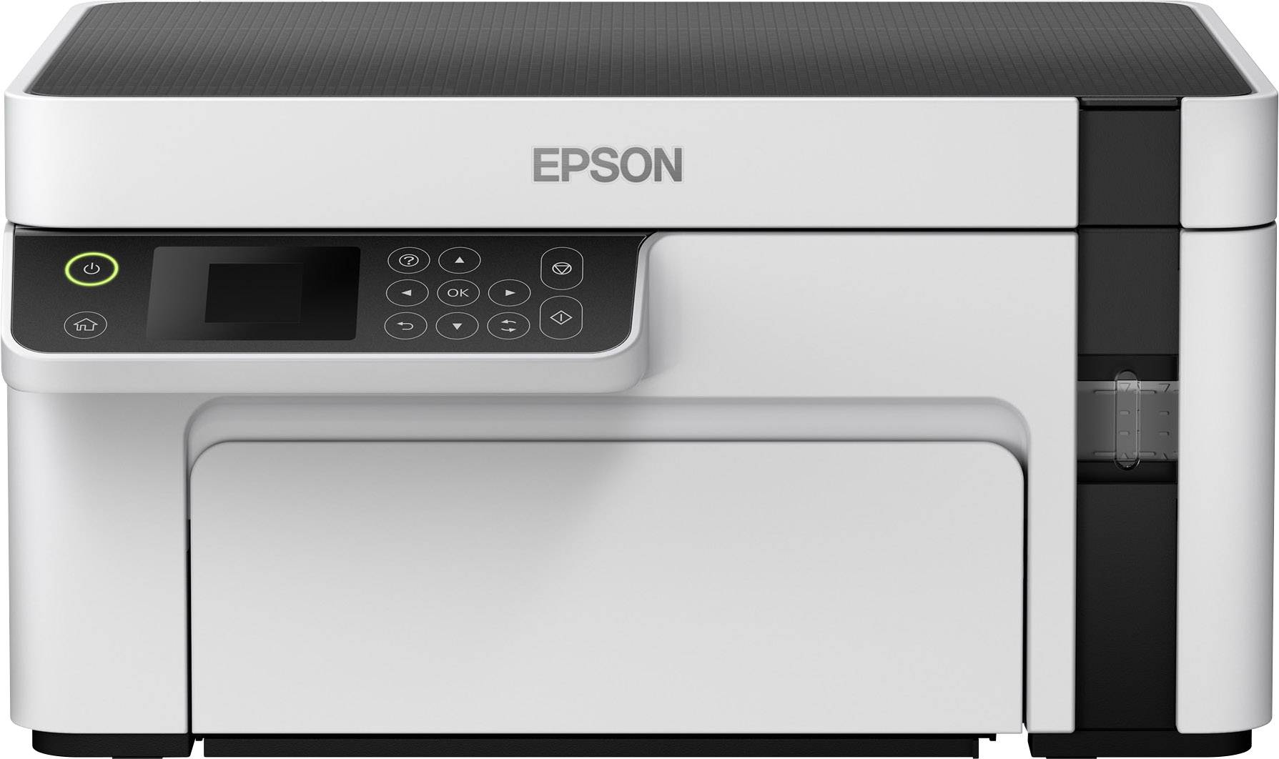 Epson EcoTank ET-M2120 Multifunktionsdrucker Tintenstrahl Schwarz-Weiß A4 Drucker, Scanner, Kopierer USB, WLAN