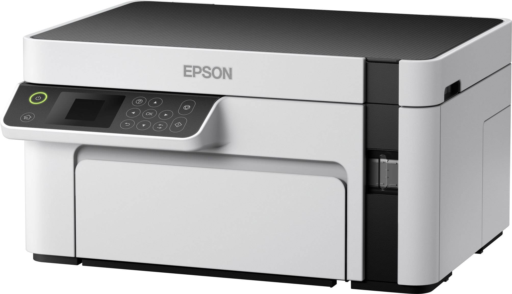 Epson EcoTank ET-M2120 Multifunktionsdrucker Tintenstrahl Schwarz-Weiß A4 Drucker, Scanner, Kopierer USB, WLAN
