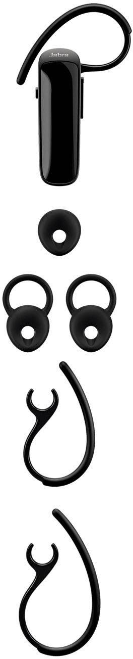 Jabra Talk 25 Handy In Ear Headset Bluetooth® Mono Schwarz Batterieladeanzeige, Mikrofon-Stummschaltung