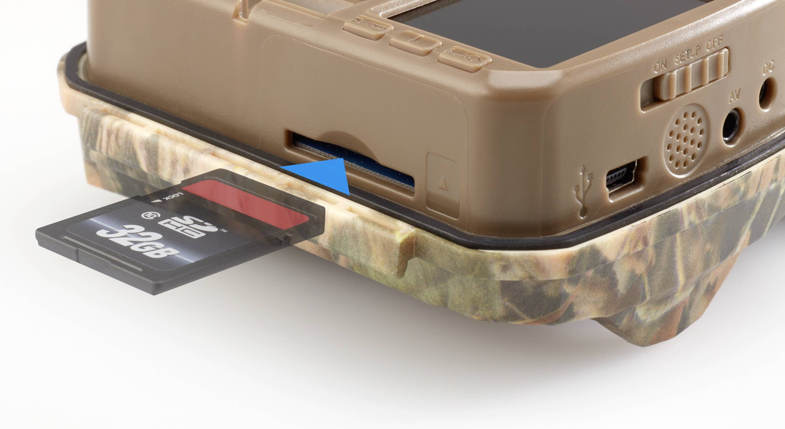 Renkforce RF-HC-100 Wildkamera 16 Megapixel Zeitrafferfunktion Camouflage Braun